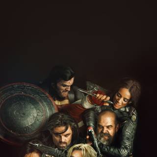 Marvel Thunderbolts 2025 movie wallpaper