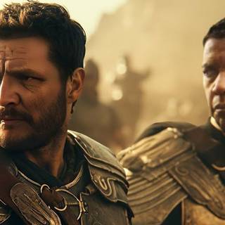 Gladiator 2 movie wallpaper