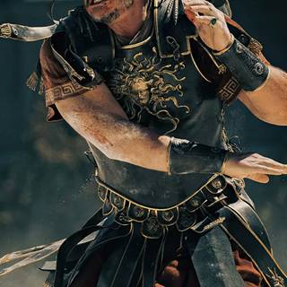 Gladiator 2 movie wallpaper