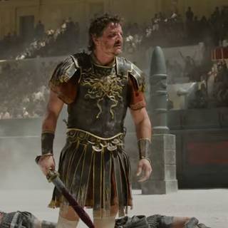 Gladiator 2 movie wallpaper