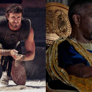 Gladiator 2 movie wallpaper