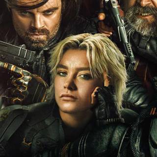 Marvel Thunderbolts 2025 movie wallpaper