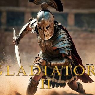 Gladiator 2 movie wallpaper