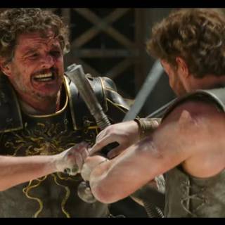 Gladiator 2 movie wallpaper