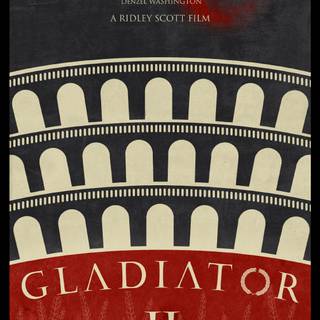 Gladiator 2 movie wallpaper