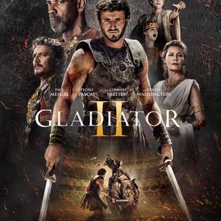 Gladiator 2 movie wallpaper