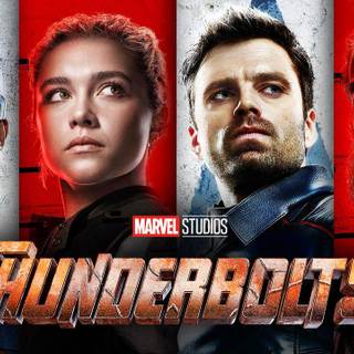 Marvel Thunderbolts 2025 movie wallpaper