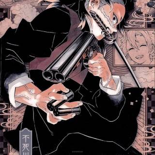 Demon Slayer Genya wallpaper