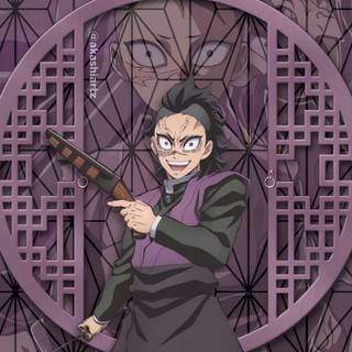 Demon Slayer Genya wallpaper