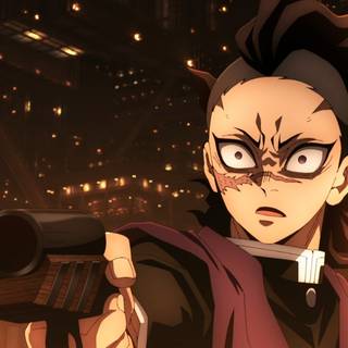 Demon Slayer Genya wallpaper
