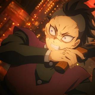 Demon Slayer Genya wallpaper