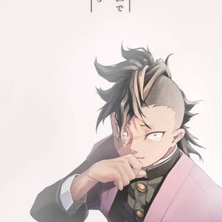 Demon Slayer Genya wallpaper