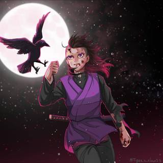 Demon Slayer Genya wallpaper