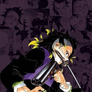 Demon Slayer Genya wallpaper