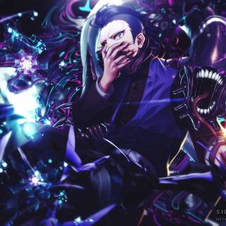 Demon Slayer Genya wallpaper