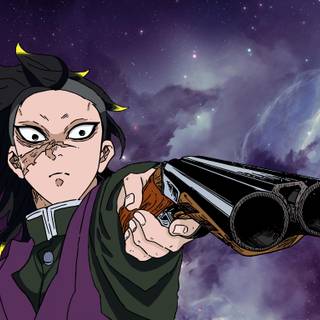 Demon Slayer Genya wallpaper