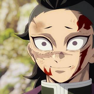 Demon Slayer Genya wallpaper