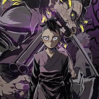 Demon Slayer Genya wallpaper