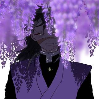 Demon Slayer Genya wallpaper