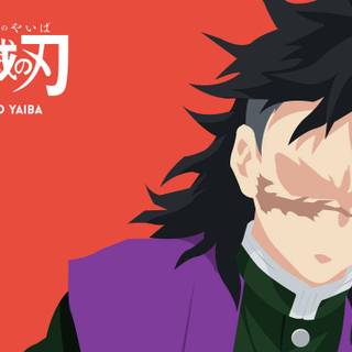Demon Slayer Genya wallpaper