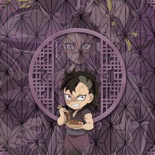 Demon Slayer Genya wallpaper