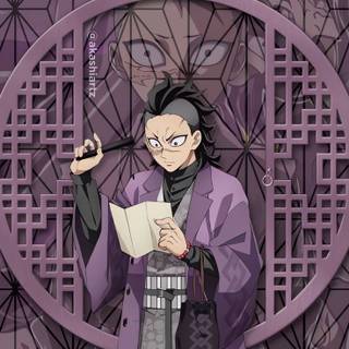 Demon Slayer Genya wallpaper