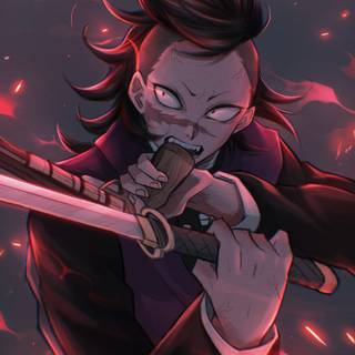 Demon Slayer Genya wallpaper