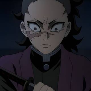 Demon Slayer Genya wallpaper