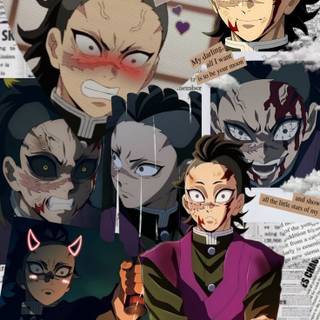 Demon Slayer Genya wallpaper