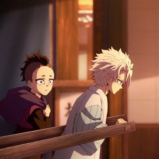 Demon Slayer Genya wallpaper