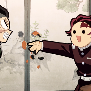 Demon Slayer Genya wallpaper