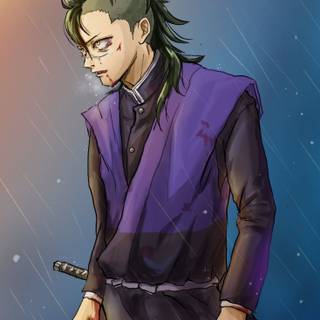 Demon Slayer Genya wallpaper