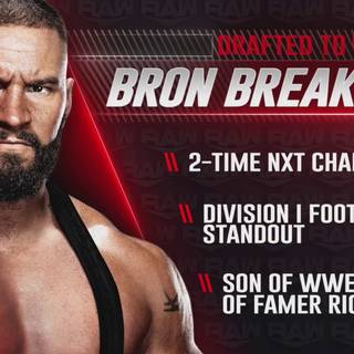 Bron Breakker wallpaper