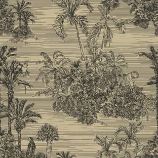 Forest drawings wallpaper