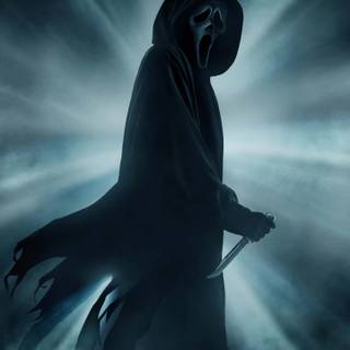 Grim Reaper and Ghostface wallpaper