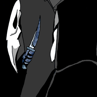 Grim Reaper and Ghostface wallpaper