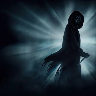 Grim Reaper and Ghostface wallpaper