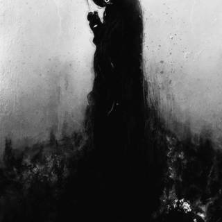 Grim Reaper and Ghostface wallpaper