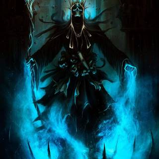 Grim Reaper and Ghostface wallpaper