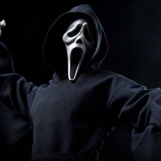 Grim Reaper and Ghostface wallpaper