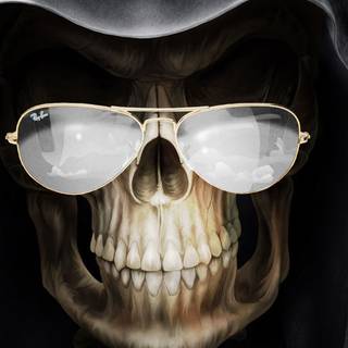 Grim Reaper and Ghostface wallpaper