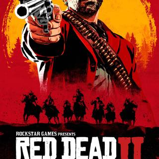 Red Dead Redemption 2 characters wallpaper