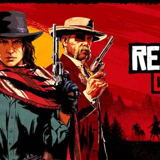 Red Dead Redemption 2 characters wallpaper