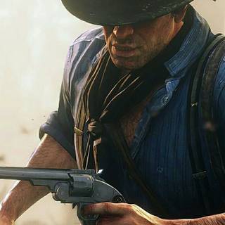 Red Dead Redemption 2 characters wallpaper