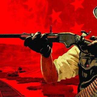 Red Dead Redemption 2 characters wallpaper