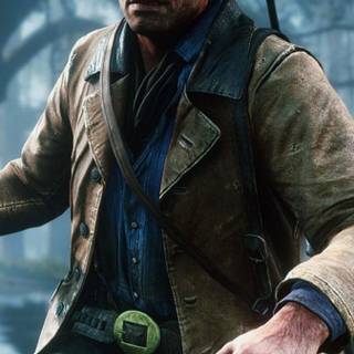 Red Dead Redemption 2 characters wallpaper