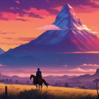 Red Dead Redemption 2 characters wallpaper