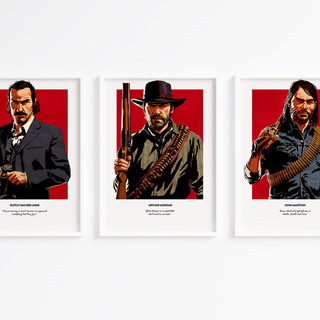 Red Dead Redemption 2 characters wallpaper