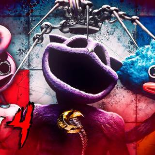 Poppy Playtime Chapter 4 wallpaper