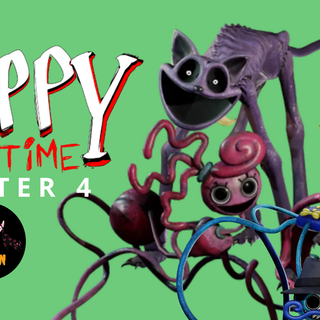 Poppy Playtime Chapter 4 wallpaper